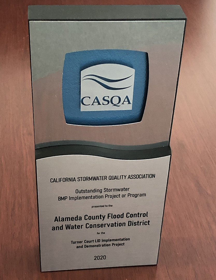 CASQA Award for Turner Court