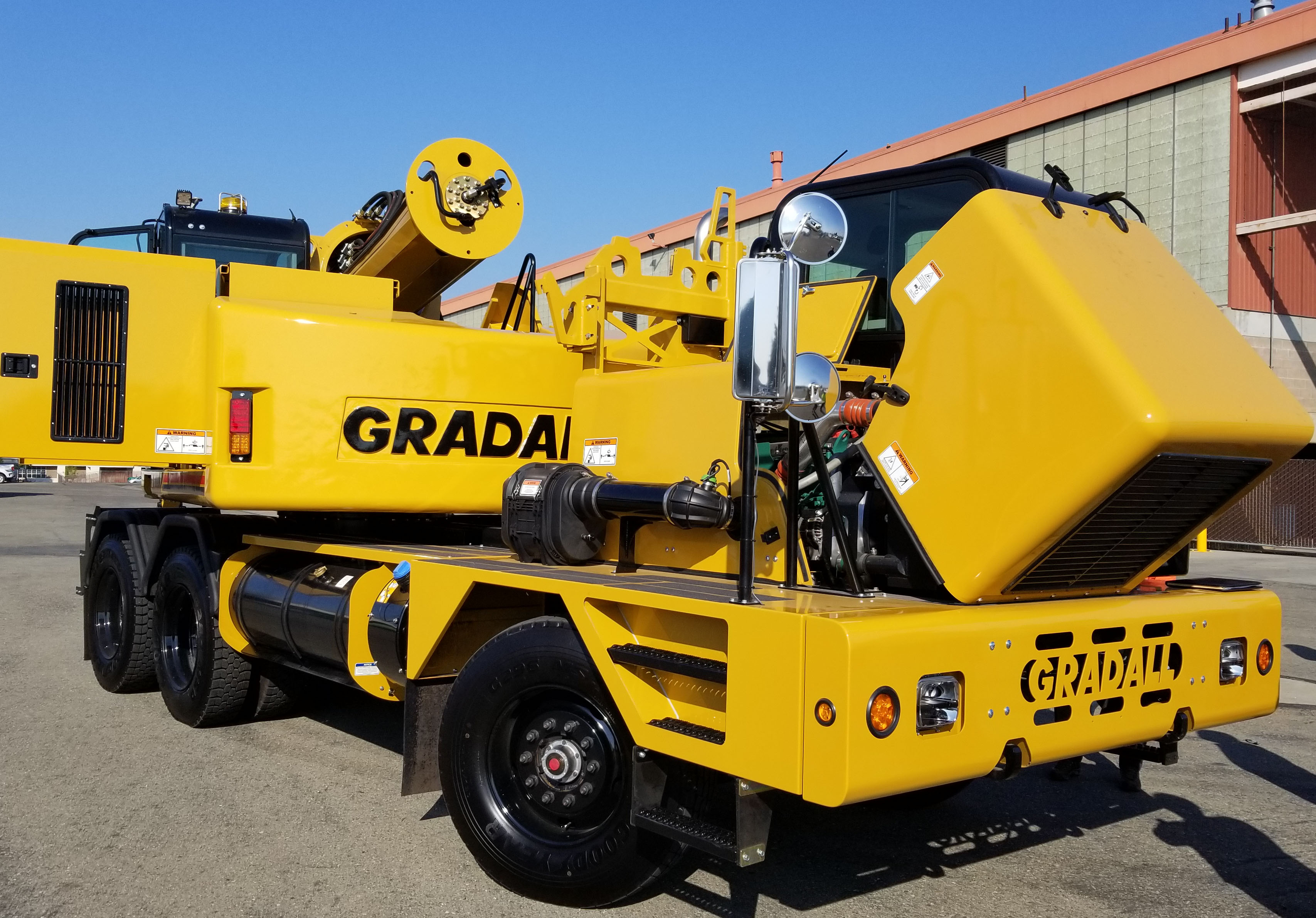 grader truck