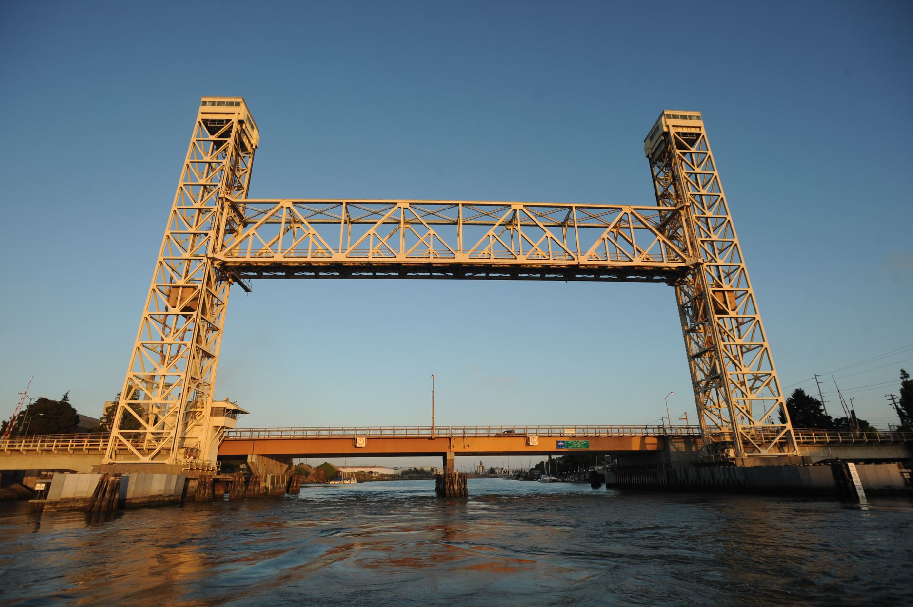 Miller-Sweeny drawbridge