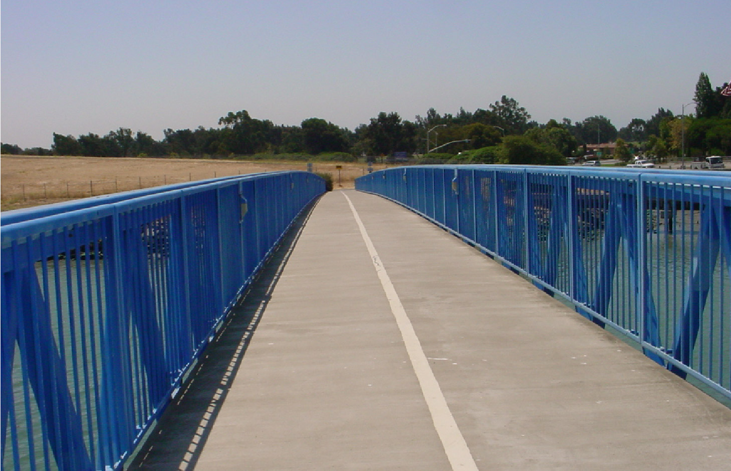 Bay Farm Bicycle Bridge