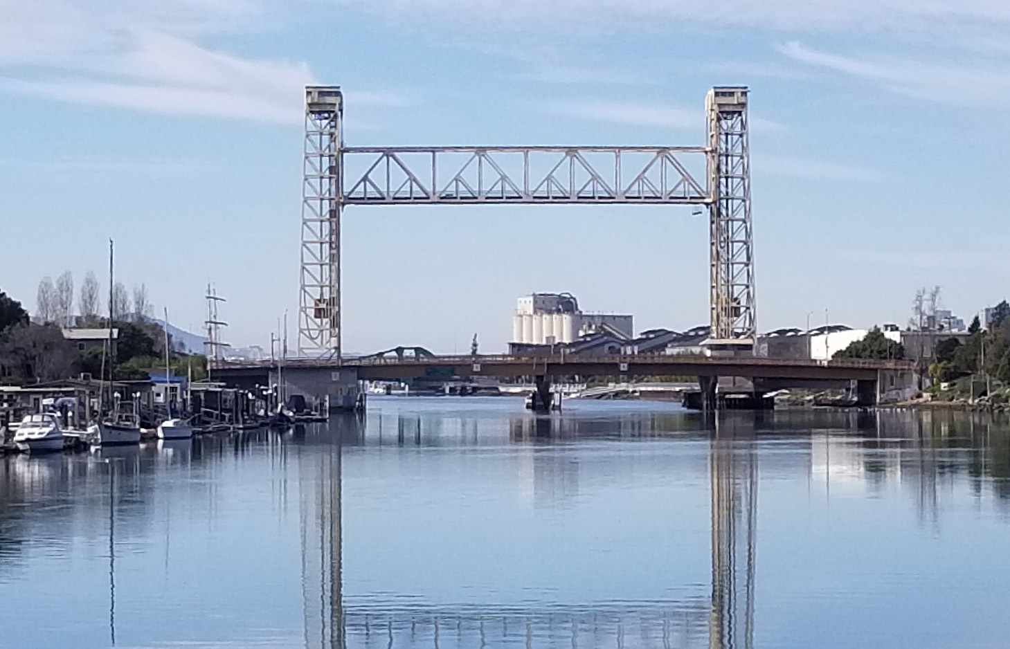 Fruitvale Railroad Bridge