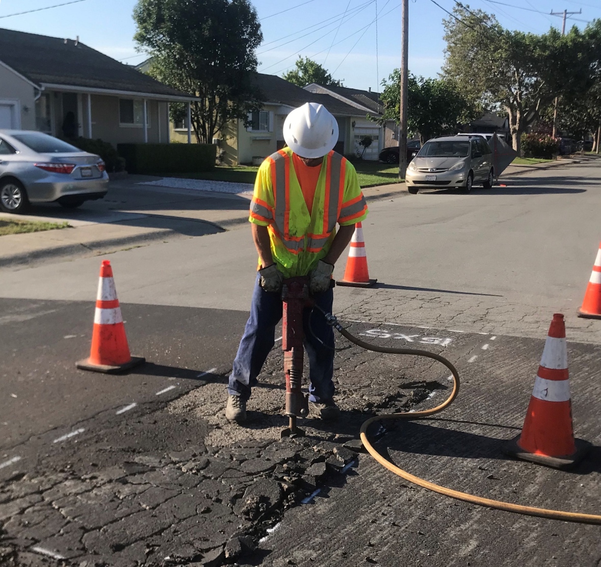 Pavement Repair Photo