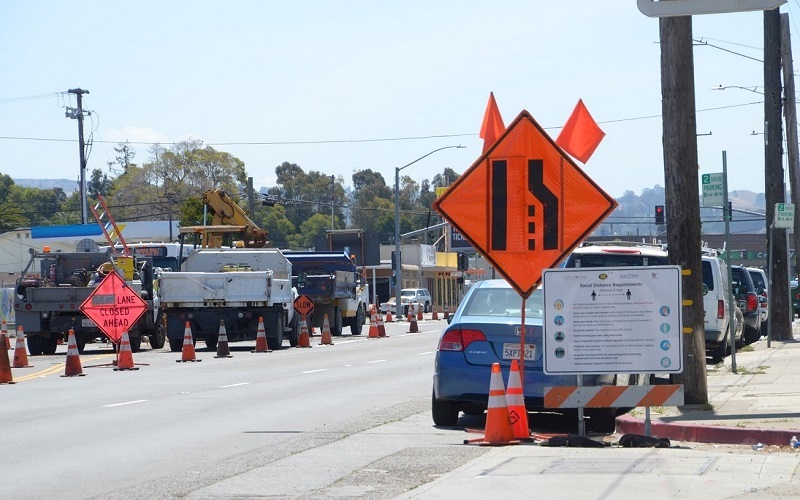 East 14th Construction In Progress