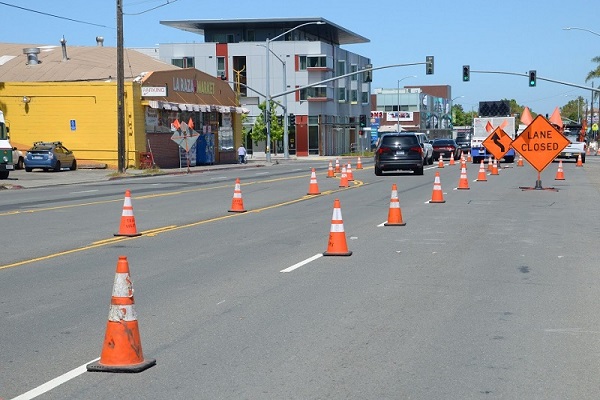 East 14th Project Photo During Construction