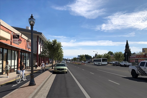 Mission Blvd. Project Rendering
