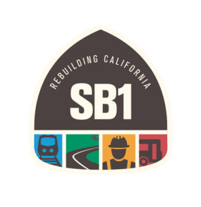 Rebuilding California SB1 logo