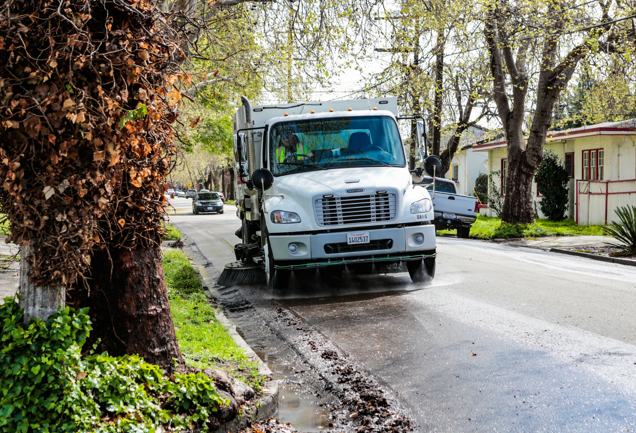 street sweeping