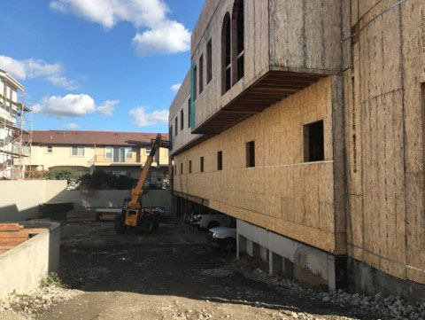 building under construction