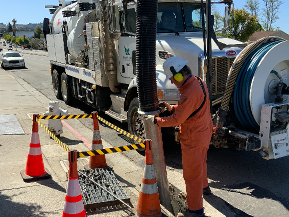 catch basin cleaning