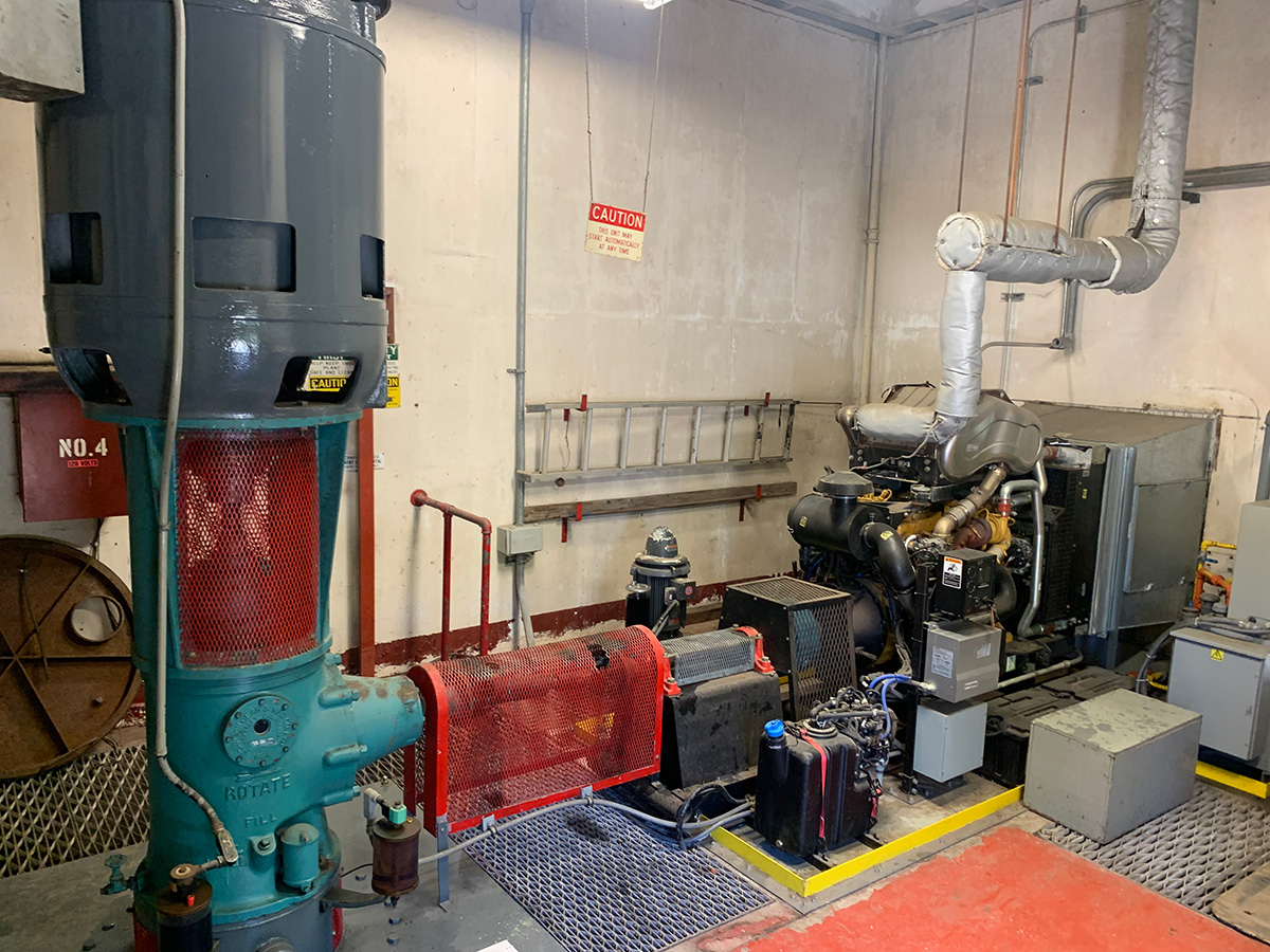 F-Station Pump Station