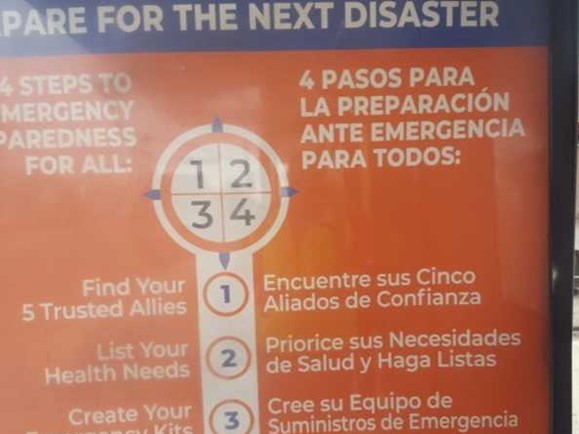 graffiti on sign removed