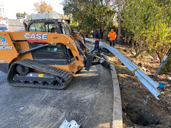 guard rail repair