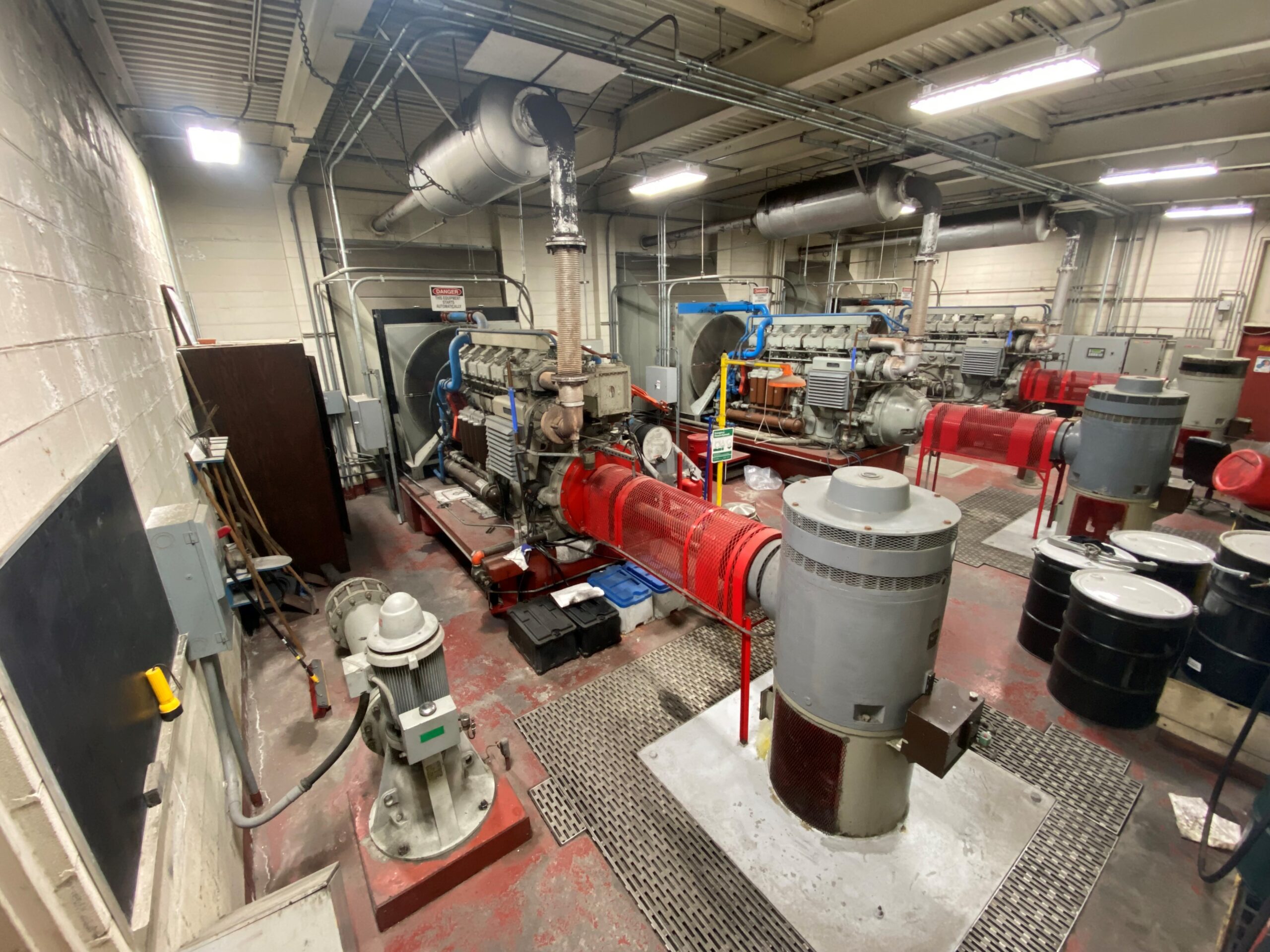 Industrial Pump Station