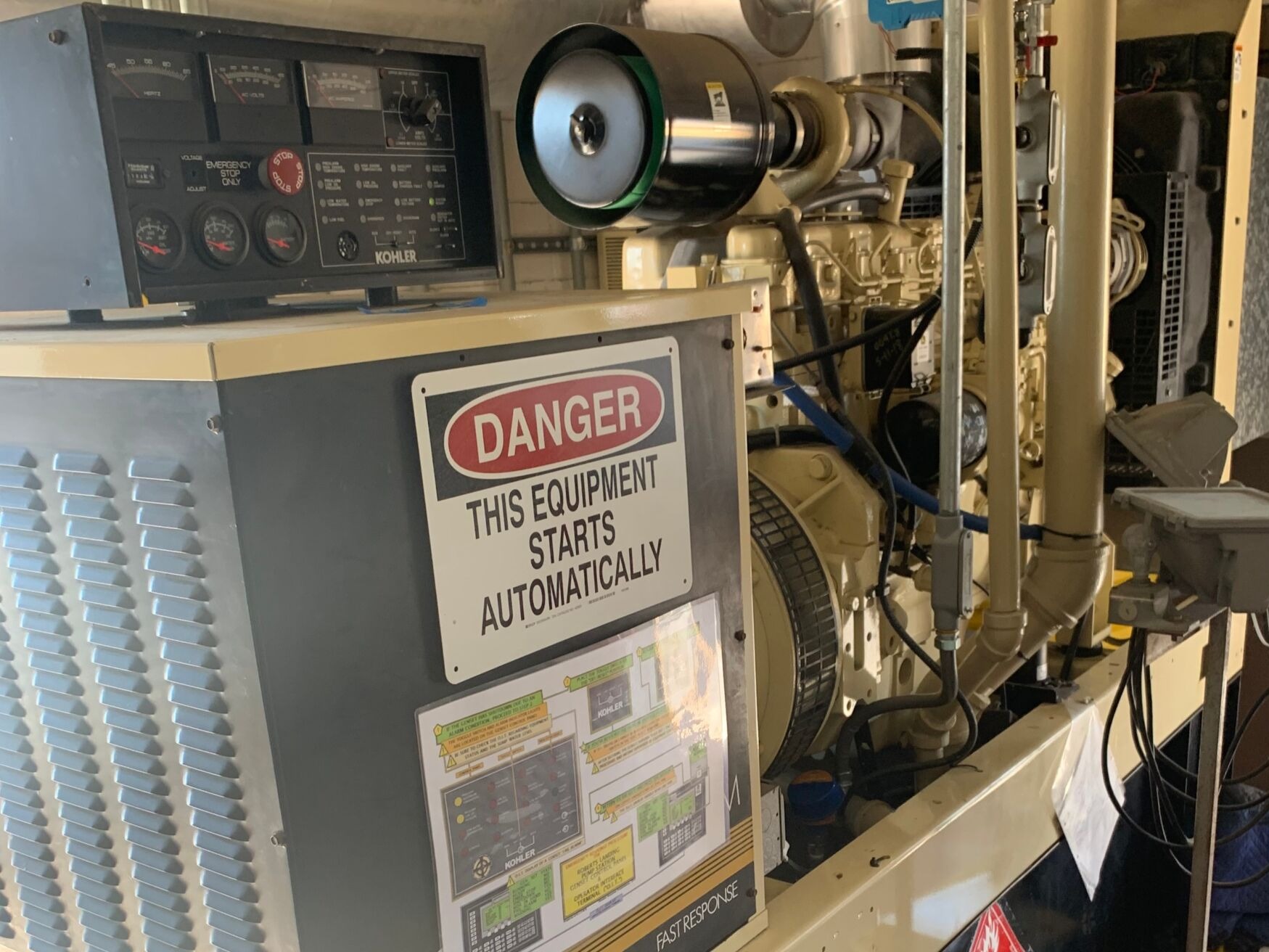 Robert's Landing Pump Station