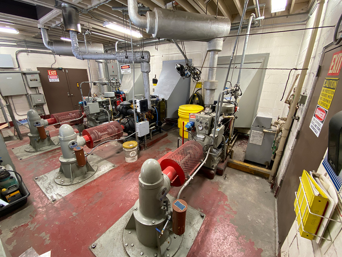 Russ Road Pump Station