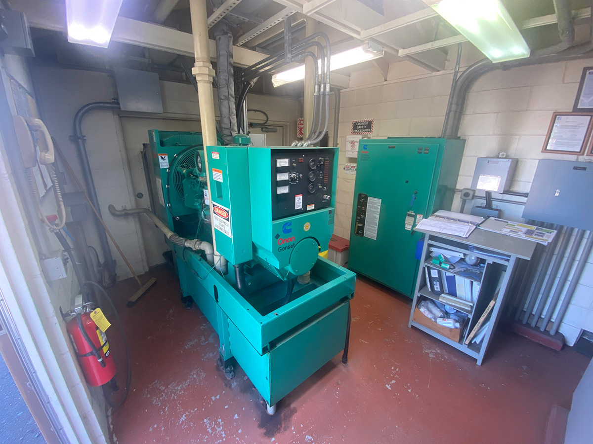 Russ Stratford Pump Station