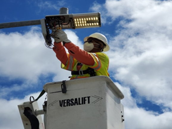 street light maintenance