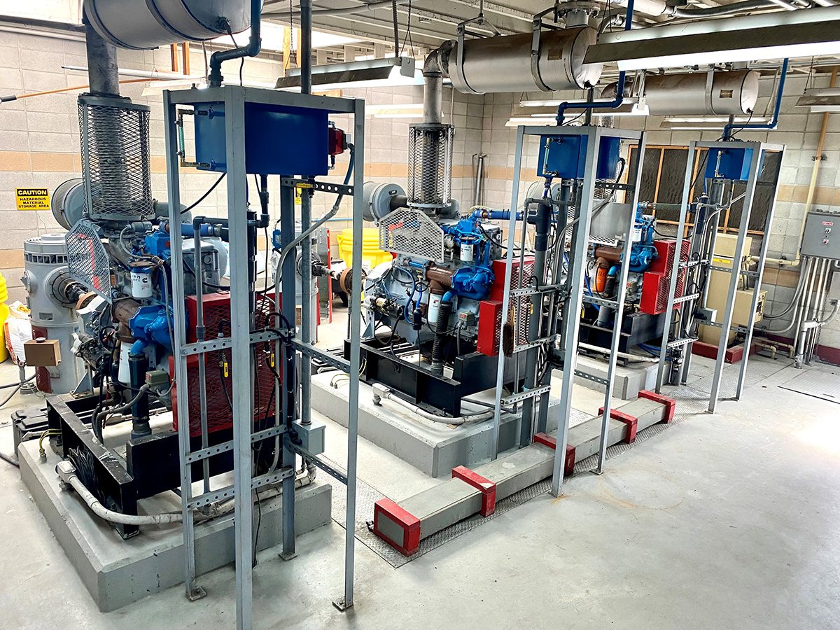 Sulphur Creek Pump Station