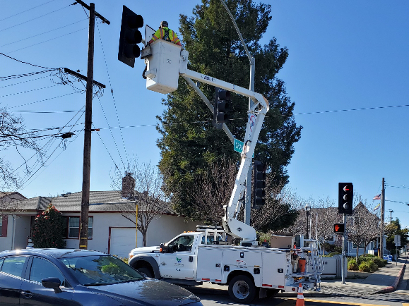 traffic signal repair