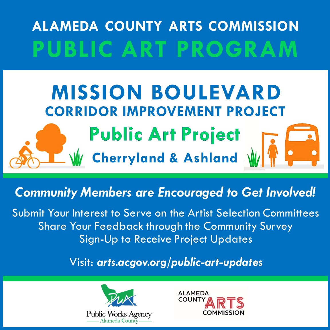 Public Art Program announcement