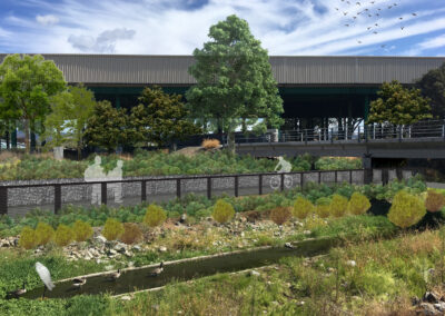 San Leandro Creek Trail