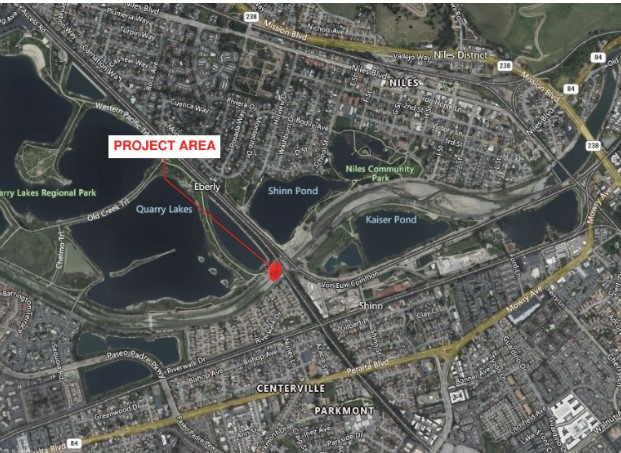 Hampton Road Map