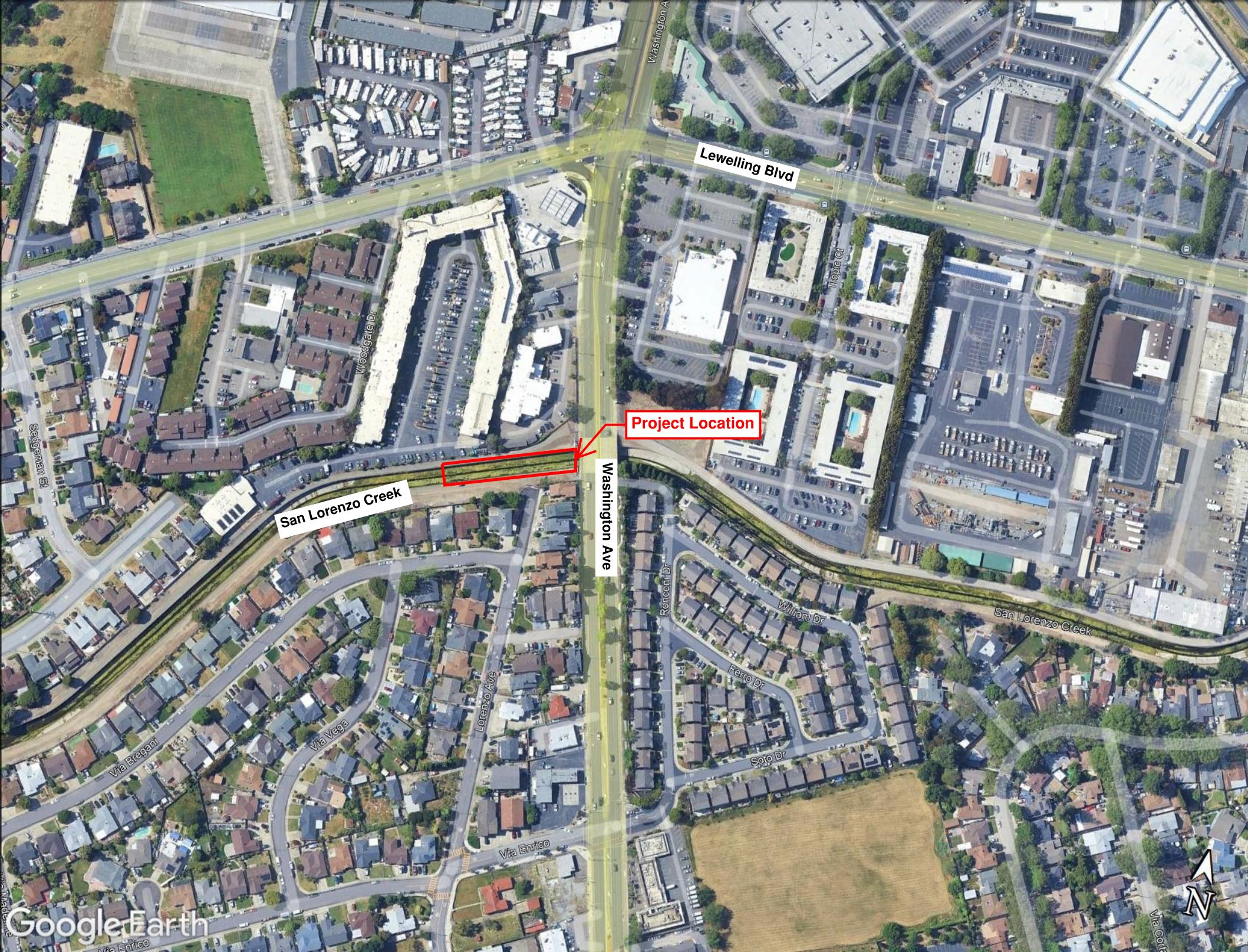 Hampton Road Map