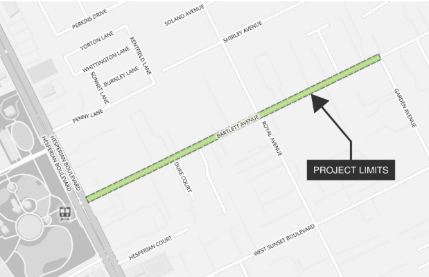 Bartlett Location