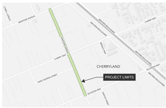 Haviland Location Map