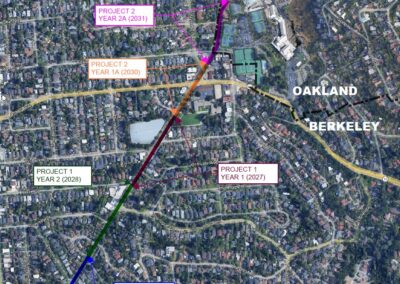 Line A-1 Claremont Ave Underground Bypass-Zone No. 12