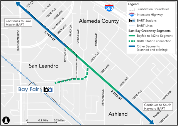 East Bay Greenway
